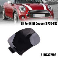 51117337796 ABS กันชนหน้าพ่วงตะขอปกหมวกสำหรับ MINI Cooper S F55 F56 F57ด้านขวาพ่วงตาหมวกอุปกรณ์เสริมในรถยนต์