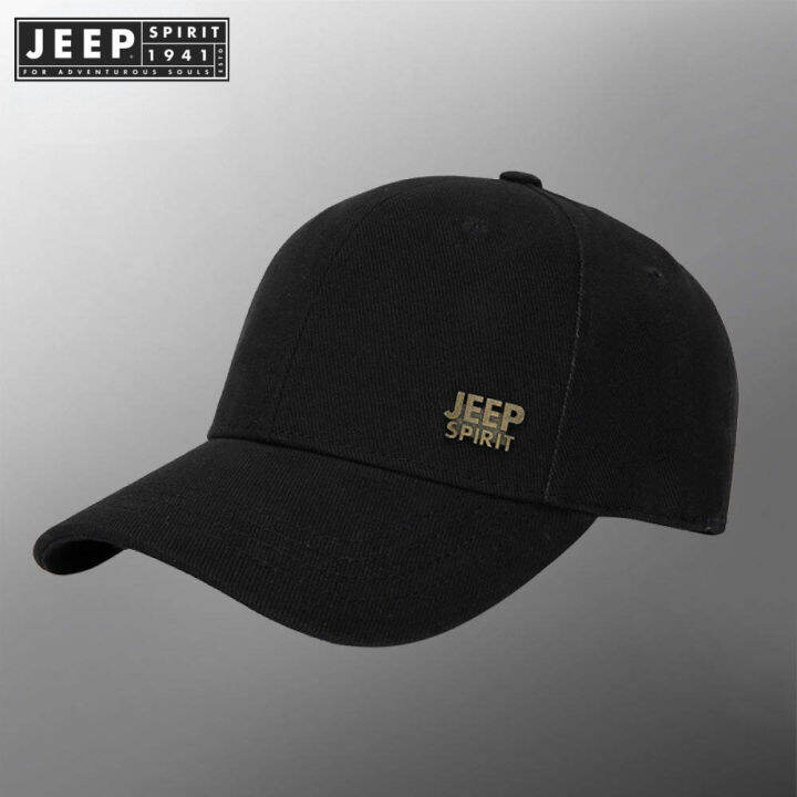 jeep-spirit-1941-estd-new-cap-trendy-fashion-baseball-cap-with-worn-ends-for-men-and-women-the-same-sports-hat-for-the-sun-travel-hat-black-hat