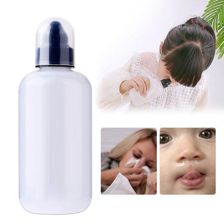[HOT K] 250ML Nasal Irrigator for Nose Washing Neti Pot Cleaning Nasal Spray Cleansing Kettle