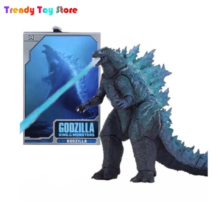 12inch NECA Godzilla Action Figures 2019 GodzillaS Movie Vishion Model