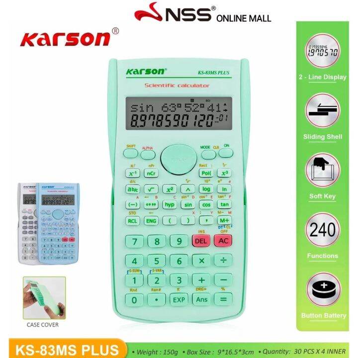 【NEW】Scientific Calculator Multiple Modes with Intuitive Interface Math