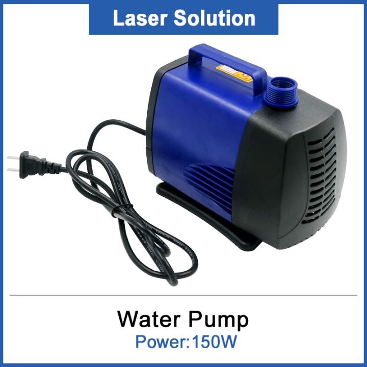 150w-water-pump-laser-engraver-machine-tool-220v-5m-for-cnc-router-machine-water-cooled-spindle-motor-4kw-5-5kw