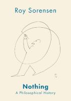 หนังสืออังกฤษใหม่ Nothing : A Philosophical History [Hardcover]