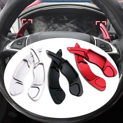 【cw】 Aluminum Steering Wheel DSG Shift Paddle Shifter Gear Extension For Ford Mondeo /Fusion 13-19/Edge 15-19 Taurus auto car styling ！