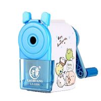 Pencil sharpener for elementary school students hand-operated pencil sharpener pencil sharpener for children with multi-functional automatic lead-feeding pencil sharpener