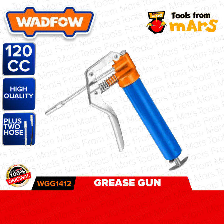 WADFOW Grease Gun Pump 120CC 400CC [SOLD PER SET] Manual Tube Grease