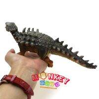 Monkey Toys - โมเดล ไดโนเสาร์ Polacanthus เขียว ขนาด 11.50 CM (จากหาดใหญ่)