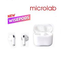 หูฟัง Microlab Wisepods Bluetooth Version: 5.0