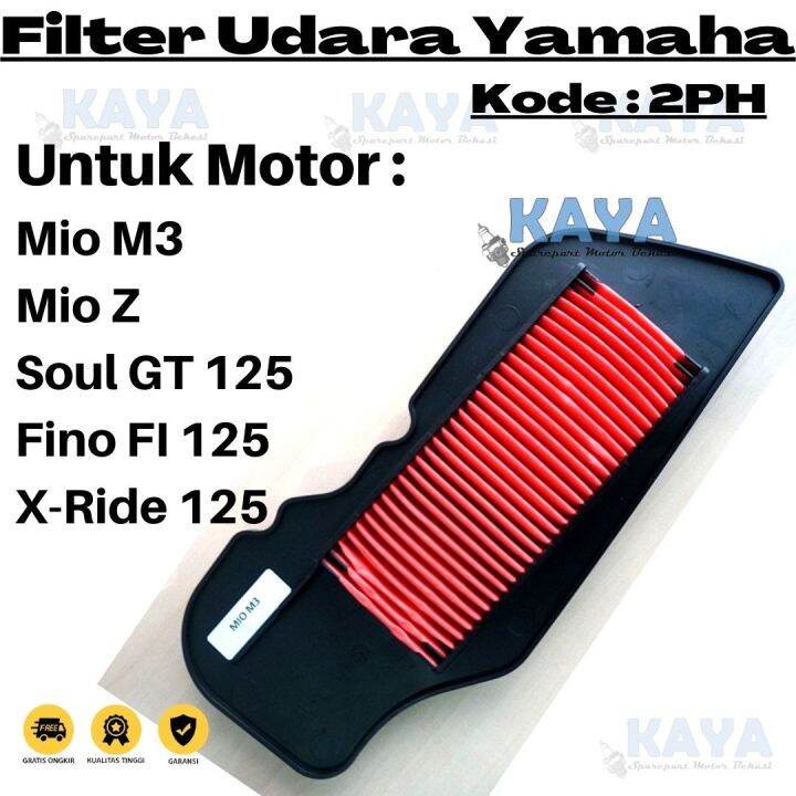 Filter Udara Yamaha 2PH, Filter Udara Yamaha Mio M3, Filter Udara