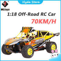 Wltoys K929-B ความเร็วสูง70กม./ชม. รถ RC 1:18 4WD Off-Road RC ดริฟท์รถระยะไกลควบคุมวิทยุ Carro รีโมทคอนโทรล