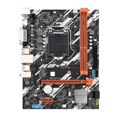 Spare Parts Accessories B75-G Computer Motherboard DDR3X2 LGA 1155 CPU PCI-E X16 Graphics Card Slot for Laptop Computer