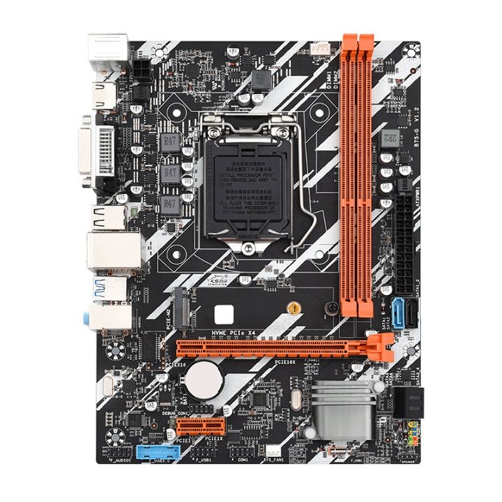 spare-parts-b75-g-computer-motherboard-ddr3x2-lga-1155-cpu-pci-e-x16-graphics-card-slot-for-laptop-computer