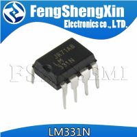 10pcs/lot  LM331N DIP-8 LM331 Precision Voltage-to-Frequency Converters IC