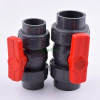 【CW】 ID 20/25 90/110mm Big Size Pipe Globe Garden Irrigation System Tube Fittings Joint