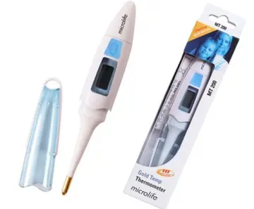 Microlife Electronic Thermometer Speed Prediction 20 Seconds Backlit Tip  MT550 / 7-4902-01 