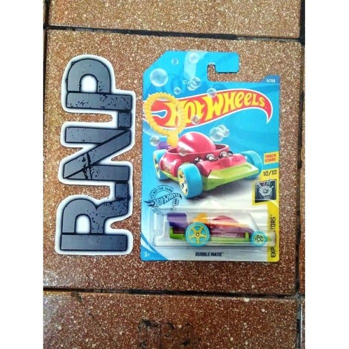 Hot Wheels 2020 Treasure Hunt Bubble Matic Lazada Indonesia 5442