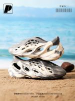 PCEH Crocs Mens Slippers Summer Outerwear Hollow Breathable Sports Leisure Baotou Drifting Beach Shoes Sandals 【JYUE】