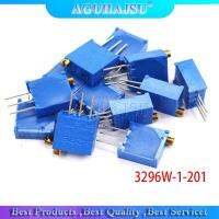 10pcs 3296W-1-201LF 3296W 200 ohm 201 3296W-1-201 3296W-201 W201 Trimpot Trimmer Potentiometer WATTY Electronics