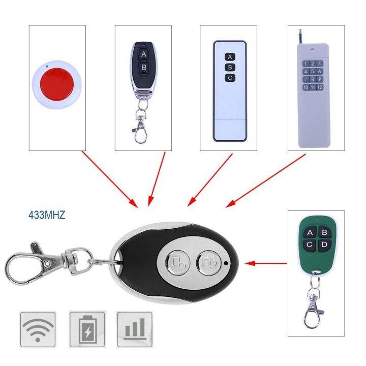 433mhz-wireless-2-keys-copy-cloning-remote-control-universal-garage-door-for-gadgets-car-home-garage-high-quality