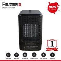 Mr.Heater เครื่องทำความร้อน ฮีทเตอร์ไฟฟ้า รุ่น DH-QN02 (สีดำ)