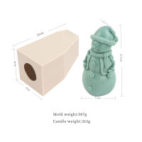 Hat Seasonal Party Candle Mould Tool Soap Ornaments Silicone Decorations Socks Christmas New Style