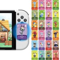 2022 Hot Game Animals Crossing New Horizons Amiibo Card Ankha Marshal Maple NS Switch 3DS Game Set Mini NFC Cards Series 1 2 3 4