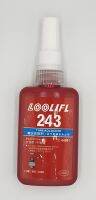 น้ำยาล็อคเกียว LOOLIFL 243 ขนาด 10ml. ใช้ได้กับงานล็อคเกลียวทุกรูปแบบยึดเกลียวทั้งน็อตแบบทะลุและน็อตที่เป็นรูไม่ทะลุ