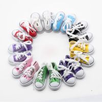 COD SDFGDERGRER BJD doll casual canvas shoes 7cm Accessories princess shoes girl toys 1/3 diy shoelace