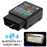 V2.1 Mini Elm327 obd2 scanner OBD car diagnostic tool for Mercedes Benz W211 W203 W204 W210 W124 AMG W202 CLA W212 W220