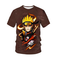 2023ญี่ปุ่นมังงะ Narutoes เสื้อยืด3D พิมพ์เด็กเสื้อยืดความแปลกใหม่ Casual Boy Tshirt ฤดูร้อน T เสื้อสำหรับเด็ก Tops