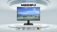 SALE OFF 30% Màn hình máy tính 223FJ Skyworth 21.5 inch Full HD 75Hz VA