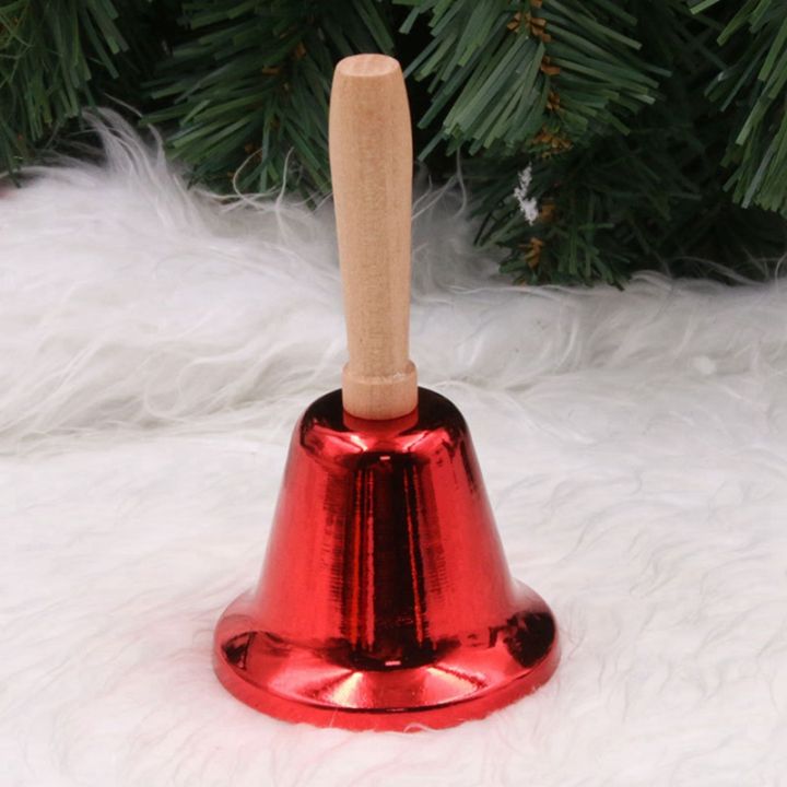 4pcs-christmas-bell-mini-bell-water-table-desk-bell-for-service-bell-for-crafts-bell-for-teacher-pantry-hand-bell