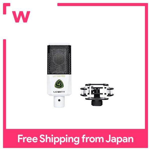 LEWITT LCT 240Pro ValuePack White Condenser Microphone Lazada PH