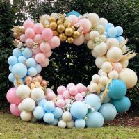 ；‘。、’ Plastic Balloon Arch Ring DIY Wreath Frame Holder Circle Ballon Stand Column Base Baby Shower Wedding Birthday Party Decor Kids