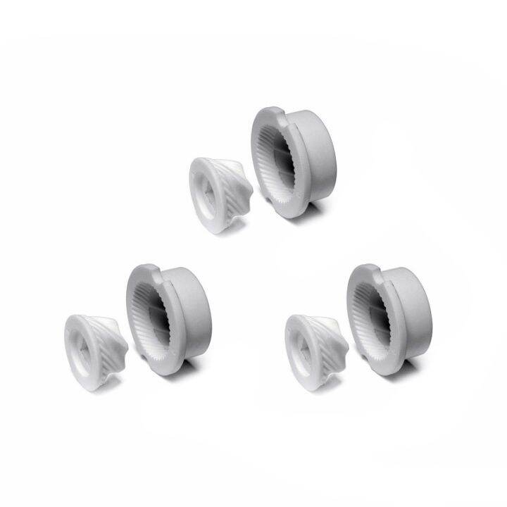 Manual Salt and Pepper Grinder replacement burrs (Conical Ceramic Burr