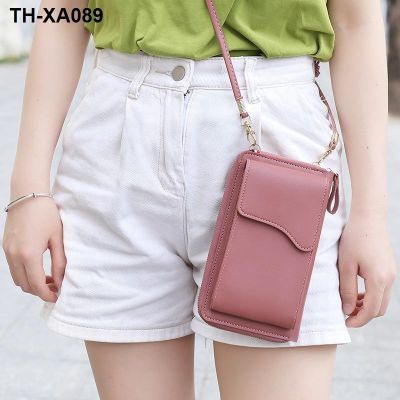 ✁ phones package female inclined shoulder bag new han edition buckles mini factory
