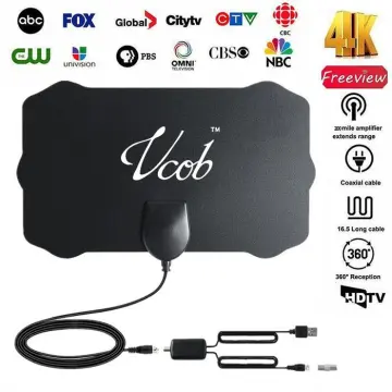 Indoor Digital TV Antenna, TV Radius Antena TV Surf Antennas HDTV