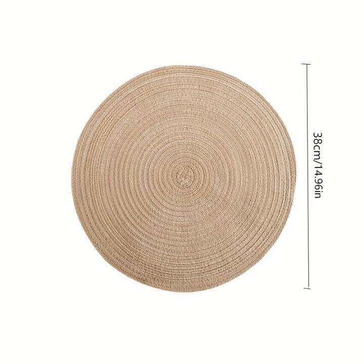 6pcs-round-braided-placemats-set-round-table-mats-for-dining-tables