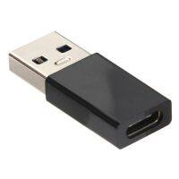 2019 USB3.1 Tipe-C Perempuan untuk USB 3.0 Type A Male Emas Plated USB 3.1 Type C Konektor converter Adaptor untuk Smartphone Hitam