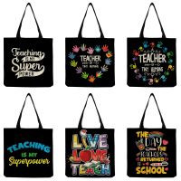 【jw】♟  Shopper Outdoor Capacity Customizable Shoulder School Teacher