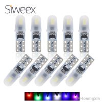 ◙✕❈ 10 Pcs T5 Auto Car Dashboard Lights 2 3014 SMD Reading Instrument Panel Lamp No Polarity Led Bulb White 12V DC