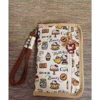 Daily Hello Kitty Storage Bag Ledger Bill Bag Long Wallet Printing 【OCT】