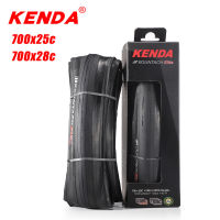 Kenda ยางรถจักรยานพับได้700x25 ลูกปัด3x60TPI 700x28c ยางรถจักรยานยนต์ ETRTO 125PSI KOUNTACH Elite ป้องกันการเจาะน้ำหนักเบา K1092