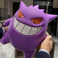 1:1ขนาดใหญ่ Pokemon อะนิเมะ Gengar ตกแต่งสะสมของเล่นของขวัญ