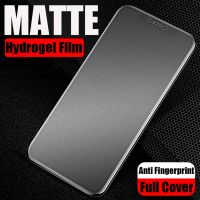 Matte Hydrogel Film for iphone 13 12 11 Pro max mini screen protector on iphone 13 12 11 XS max 8 7 6 6s plus X XR SE 2020 film