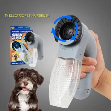 Shed Pal Pet Hair Remover Dog Cat Grooming Vacuum System Clean Fur Popular  Items