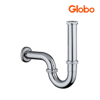 Clearance sale!! Globo ท่อน้ำทิ้งแบบพีแทรป (P-Trap) ยาว 26 ซม. GA-01-123-50