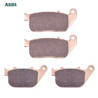 Motorcycle Brake Pads For HARLEY DAVIDSON XL 1200 04-13 XL1200C Sportster Custom 04-2013 XL1200R XL1200L Sportster Low 2004-2011