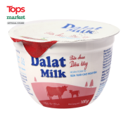Sữa Chua Dalat Milk Dâu Tây 100G - Siêu Thị Tops Market