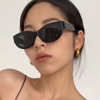 The New Retro Oval Frame Sunglasses Personality Catwalk Small Frame Sunglasses Glasses Mens/Womens Universal UV400 Eyewear